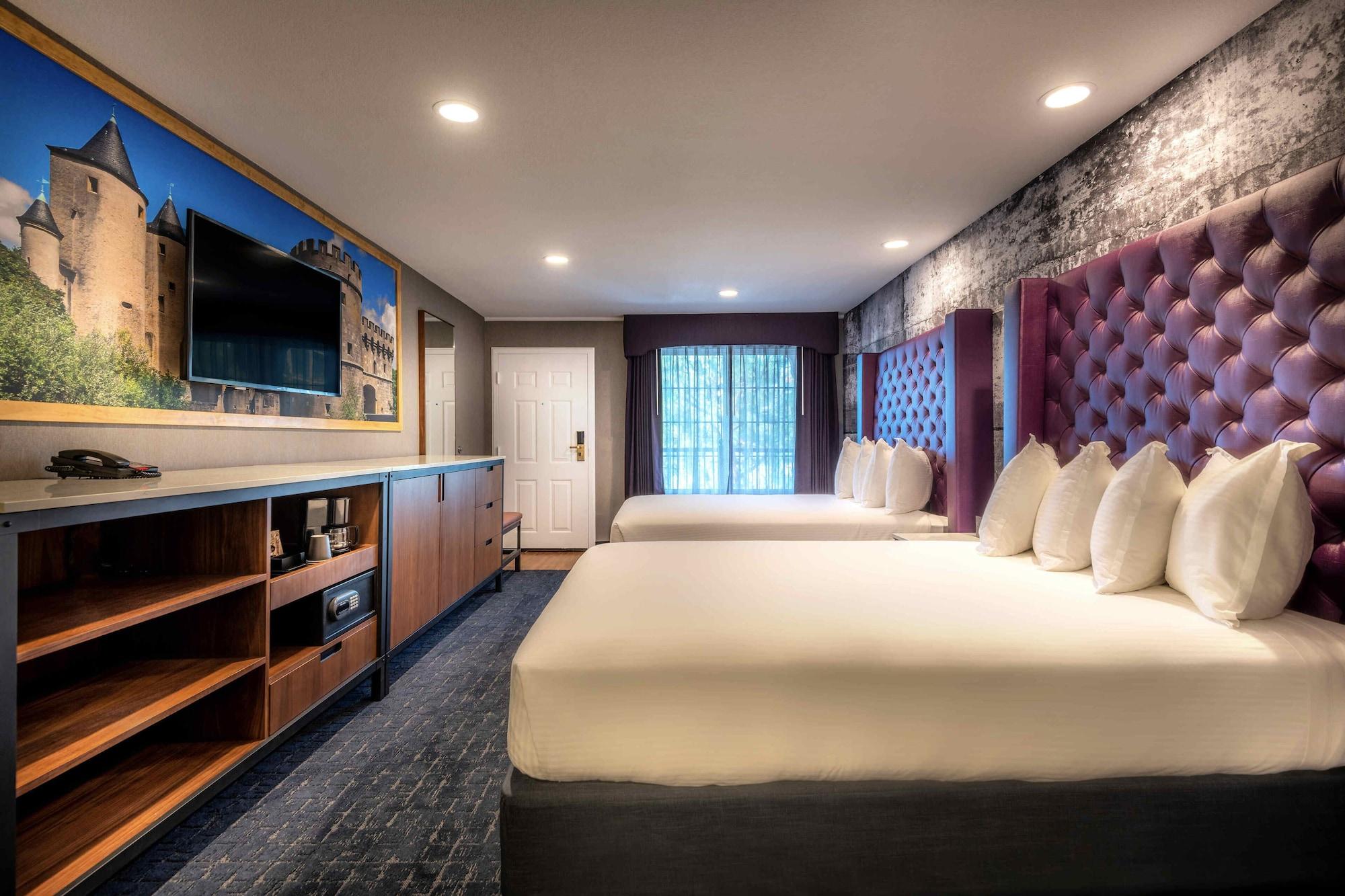 Anaheim Camelot Inn & Suites Esterno foto