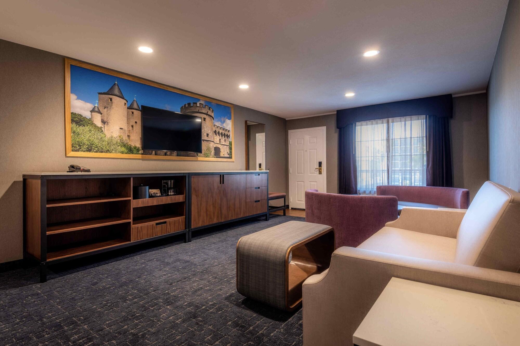 Anaheim Camelot Inn & Suites Esterno foto